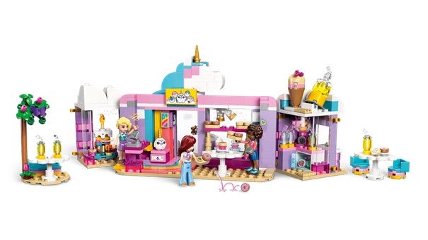 Lego Kafé Enhjørningen 42684
