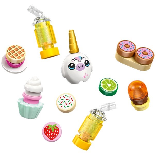 Lego Kafé Enhjørningen 42684