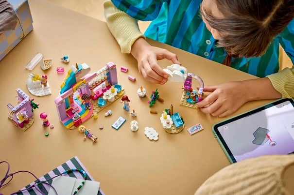 Lego Kafé Enhjørningen 42684