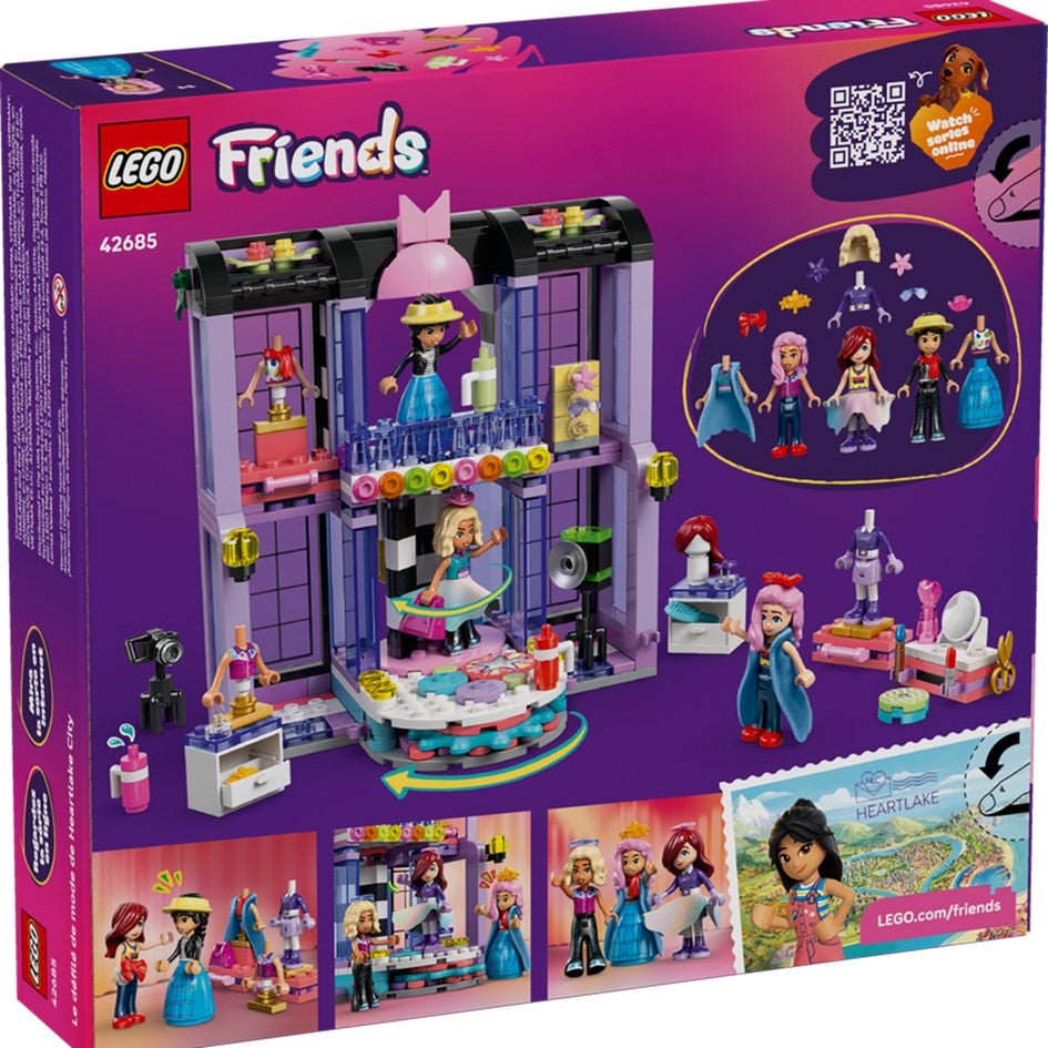 Lego Heartlake Citys moteshow 42685