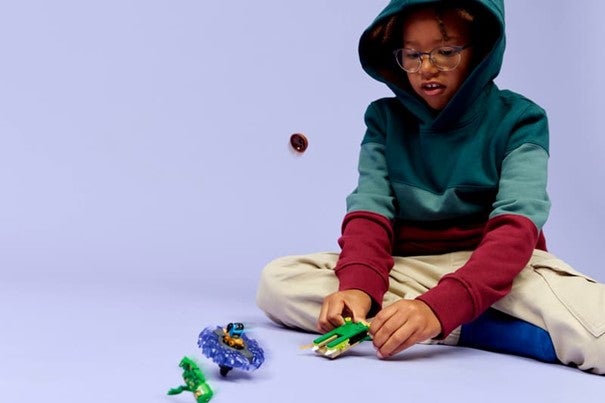 Lego Nya mot Mutasjonsmonster-spinner 71849