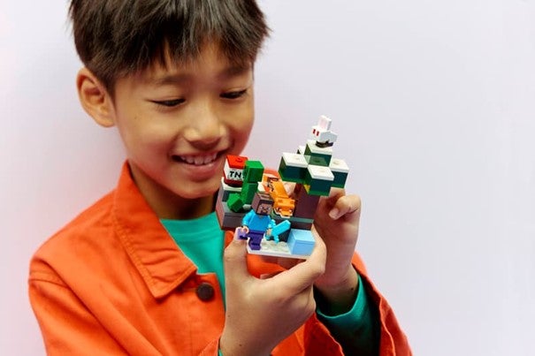 Lego Steves eventyr på taigaen 21583