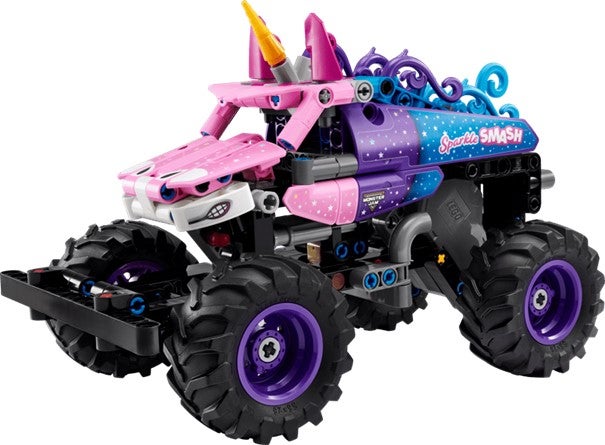 Lego Monster Jam Sparkle Smash pullback 42220