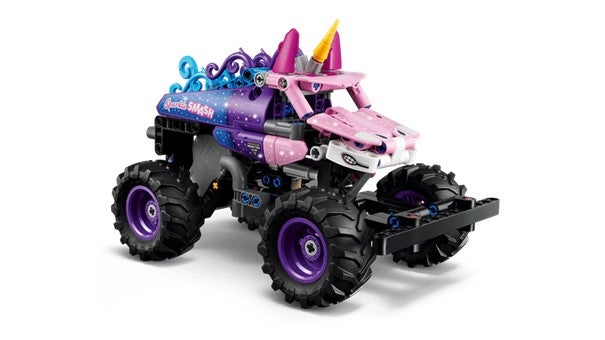 Lego Monster Jam Sparkle Smash pullback 42220