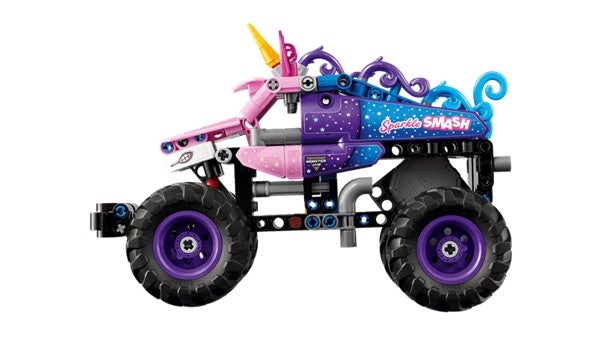 Lego Monster Jam Sparkle Smash pullback 42220