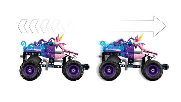 Lego Monster Jam Sparkle Smash pullback 42220