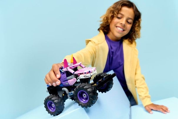 Lego Monster Jam Sparkle Smash pullback 42220