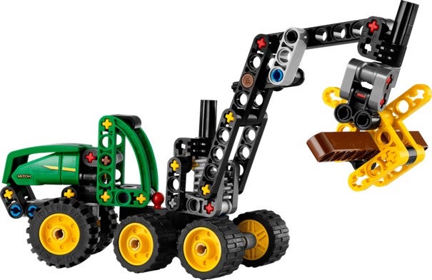 Lego John Deere 1470H hjuldrevet hogstmaskin 42218