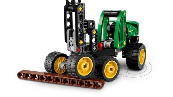 Lego John Deere 1470H hjuldrevet hogstmaskin 42218