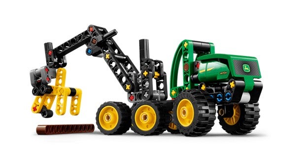 Lego John Deere 1470H hjuldrevet hogstmaskin 42218