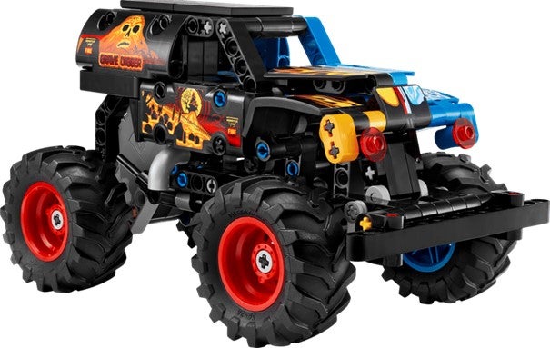 Lego Monster Jam Grave Digger «Ild og is» 42219