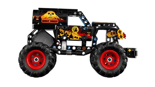 Lego Monster Jam Grave Digger «Ild og is» 42219