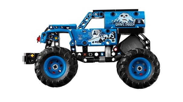 Lego Monster Jam Grave Digger «Ild og is» 42219