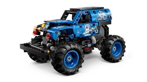 Lego Monster Jam Grave Digger «Ild og is» 42219