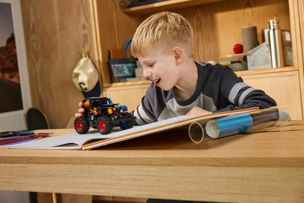 Lego Monster Jam Grave Digger «Ild og is» 42219