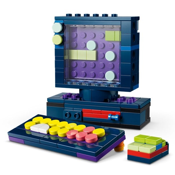 Lego Spillkonsoll i retrostil 31380
