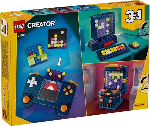Lego Spillkonsoll i retrostil 31380
