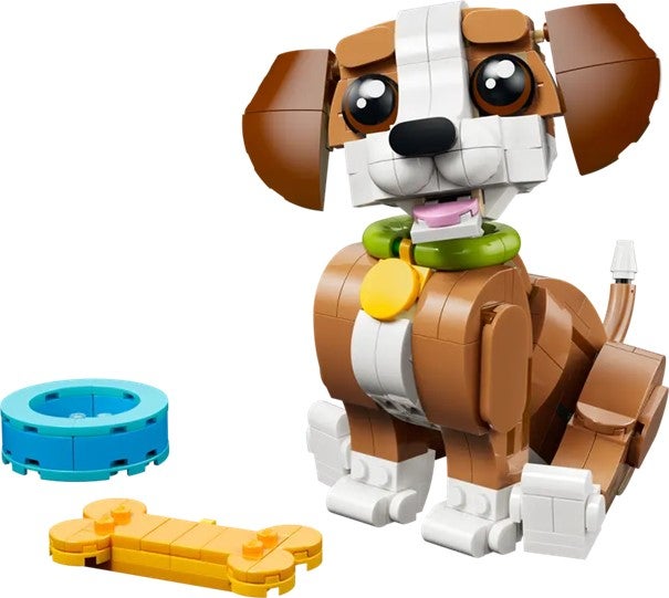 Lego Søte dyr: lekelysten valp 31382