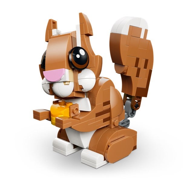 Lego Søte dyr: lekelysten valp 31382