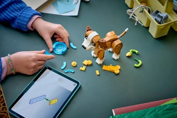 Lego Søte dyr: lekelysten valp 31382