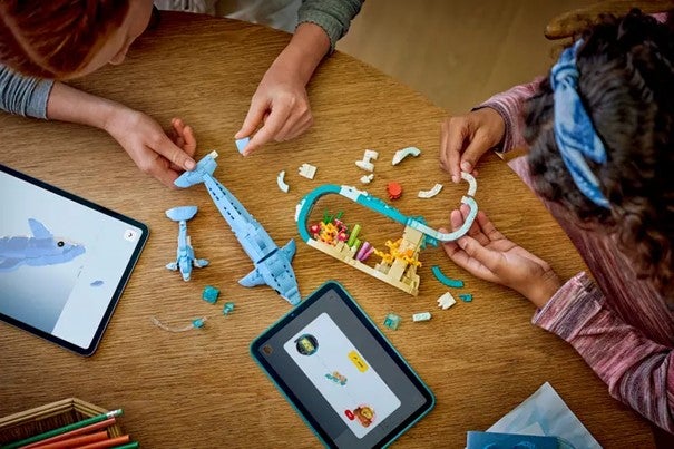 Lego Havets dyr: vakre delfiner 31385