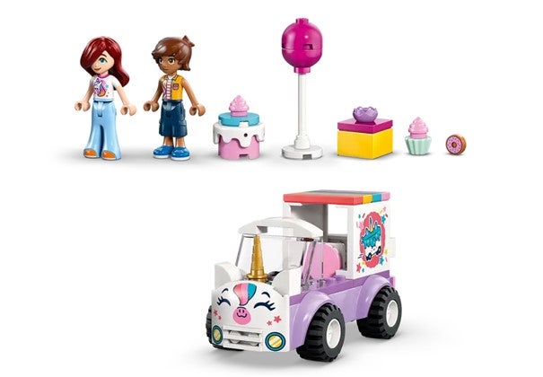 Lego Kakebil med enhjørningdekor 42675