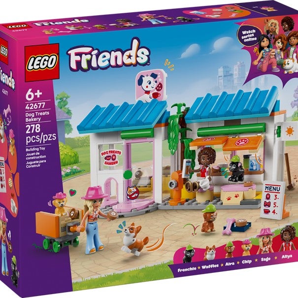 Lego Hundebakeriet 42677