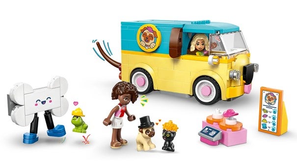 Lego Varebil med dyretilbehør 42678