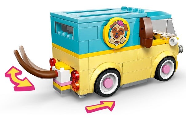 Lego Varebil med dyretilbehør 42678