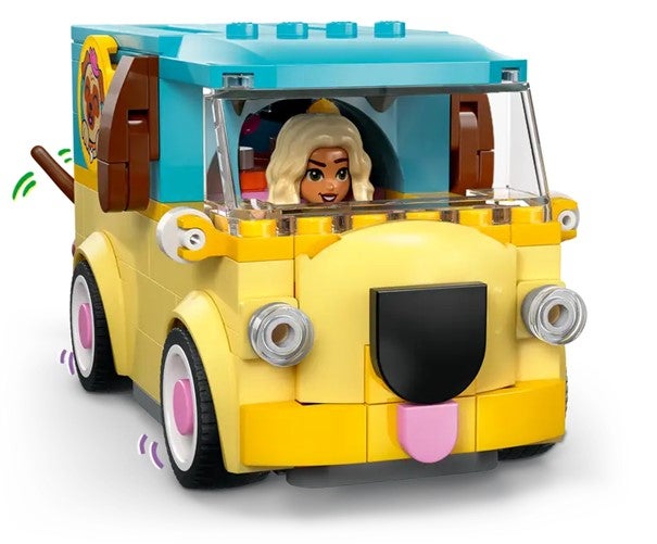 Lego Varebil med dyretilbehør 42678