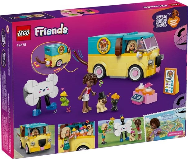 Lego Varebil med dyretilbehør 42678