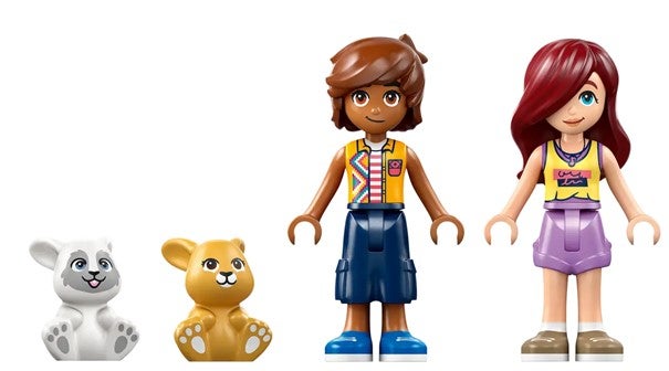 Lego Heartlake Citys kaninhotell 42679