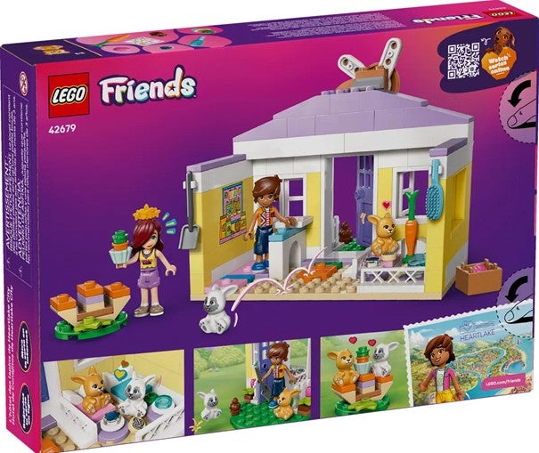 Lego Heartlake Citys kaninhotell 42679