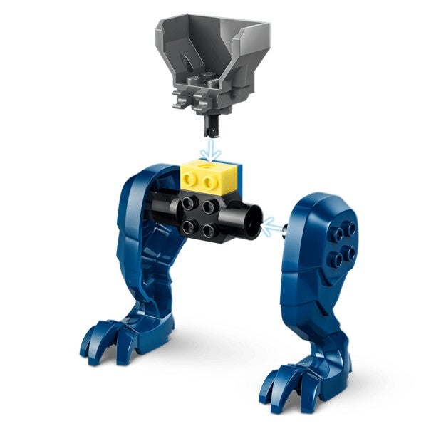 Lego Jays dragerobotkamp 71853