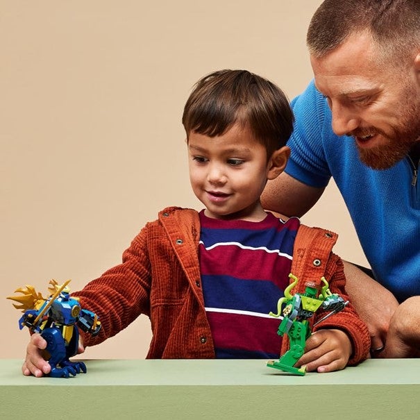 Lego Jays dragerobotkamp 71853