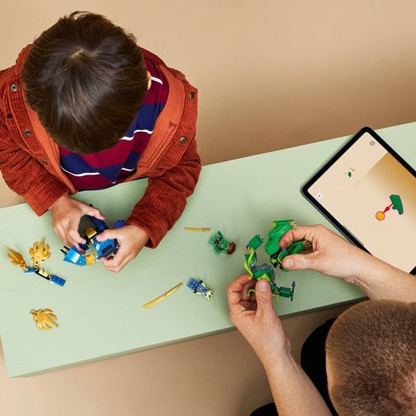 Lego Jays dragerobotkamp 71853