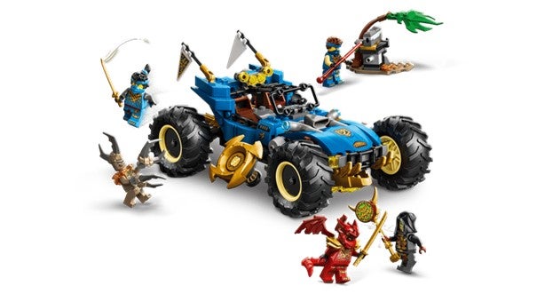 Lego Jays forvandlingskjøretøy 71856