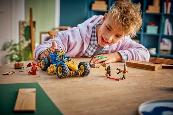 Lego Jays forvandlingskjøretøy 71856