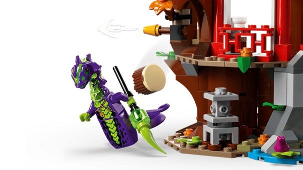 Lego Action i ninjaenes trehytte 71857