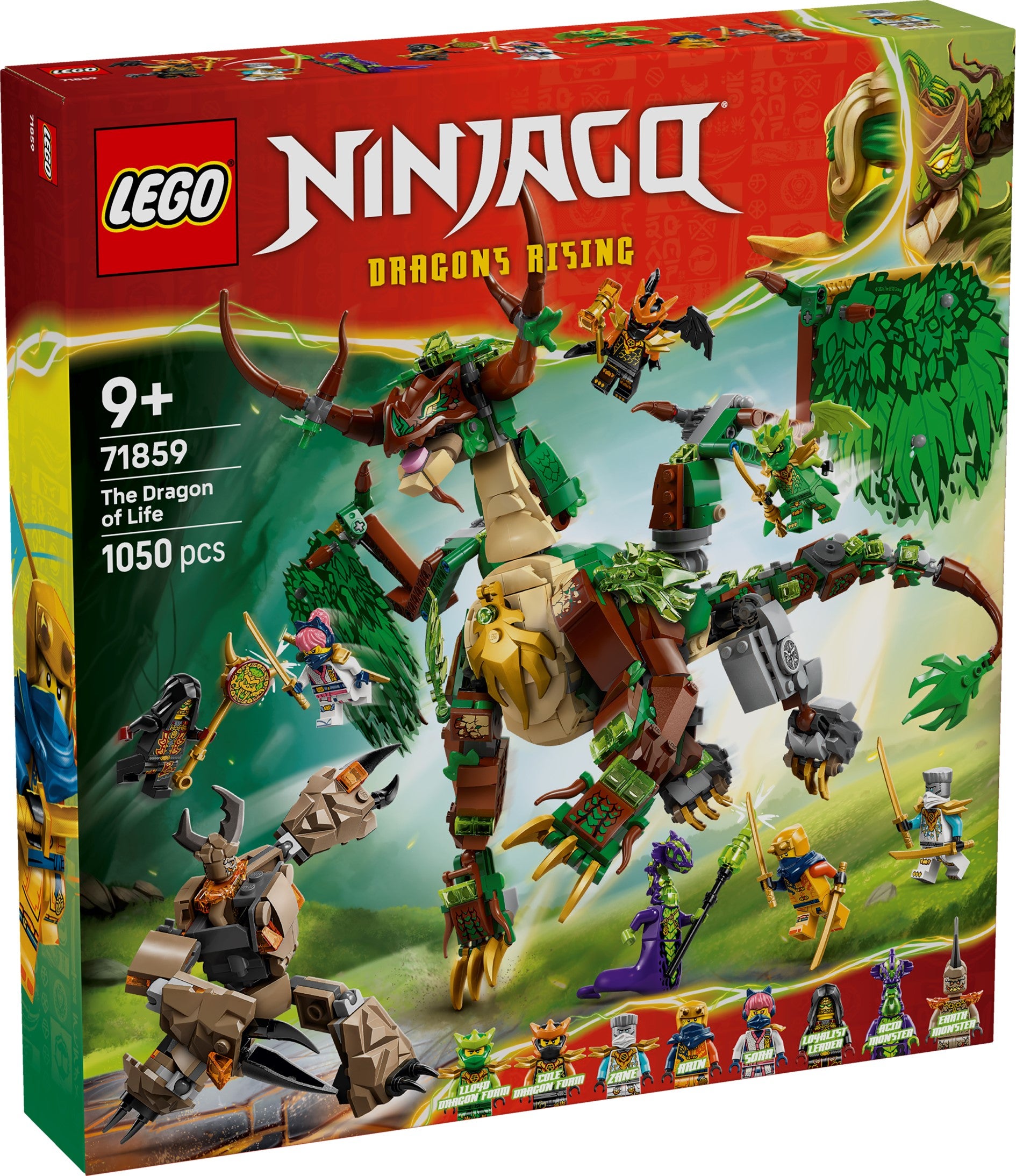 Lego Livets drage 71859