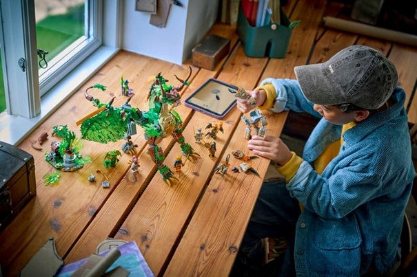 Lego Livets drage 71859