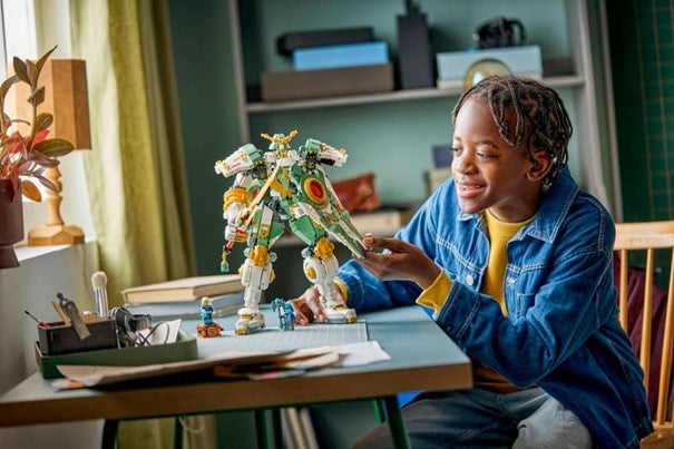 Lego Lloyds Titan-kampdrakt 15-årsjubileum 71860