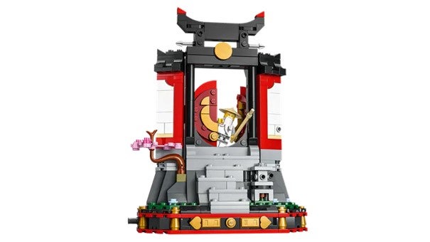 Lego 15-årsjubileumssett med ninja-figurer 71866