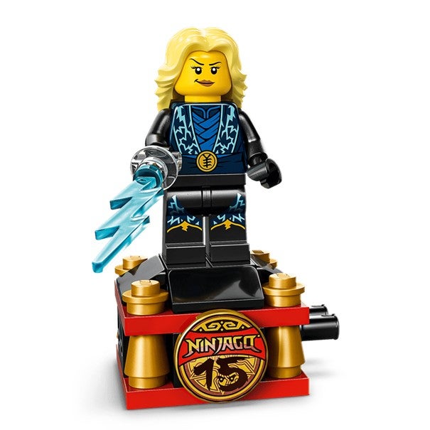 Lego 15-årsjubileumssett med ninja-figurer 71866