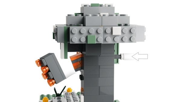 Lego Den bleke hagen 21586
