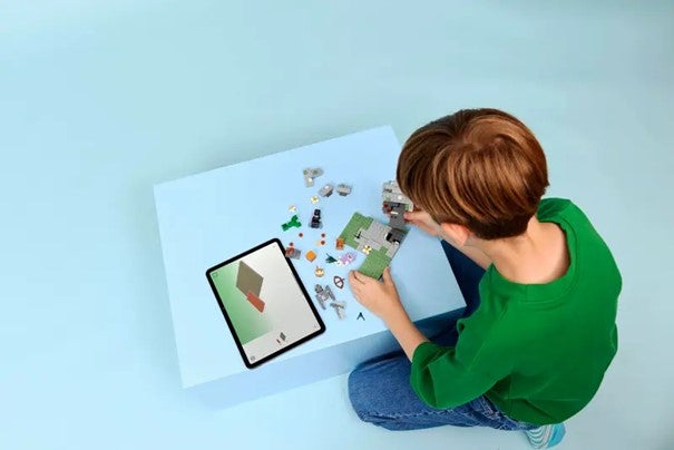 Lego Den bleke hagen 21586