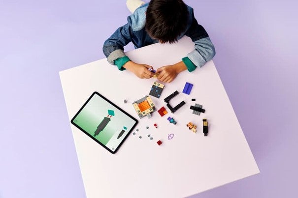 Lego Reise gjennom portalene til Nether og End 21584