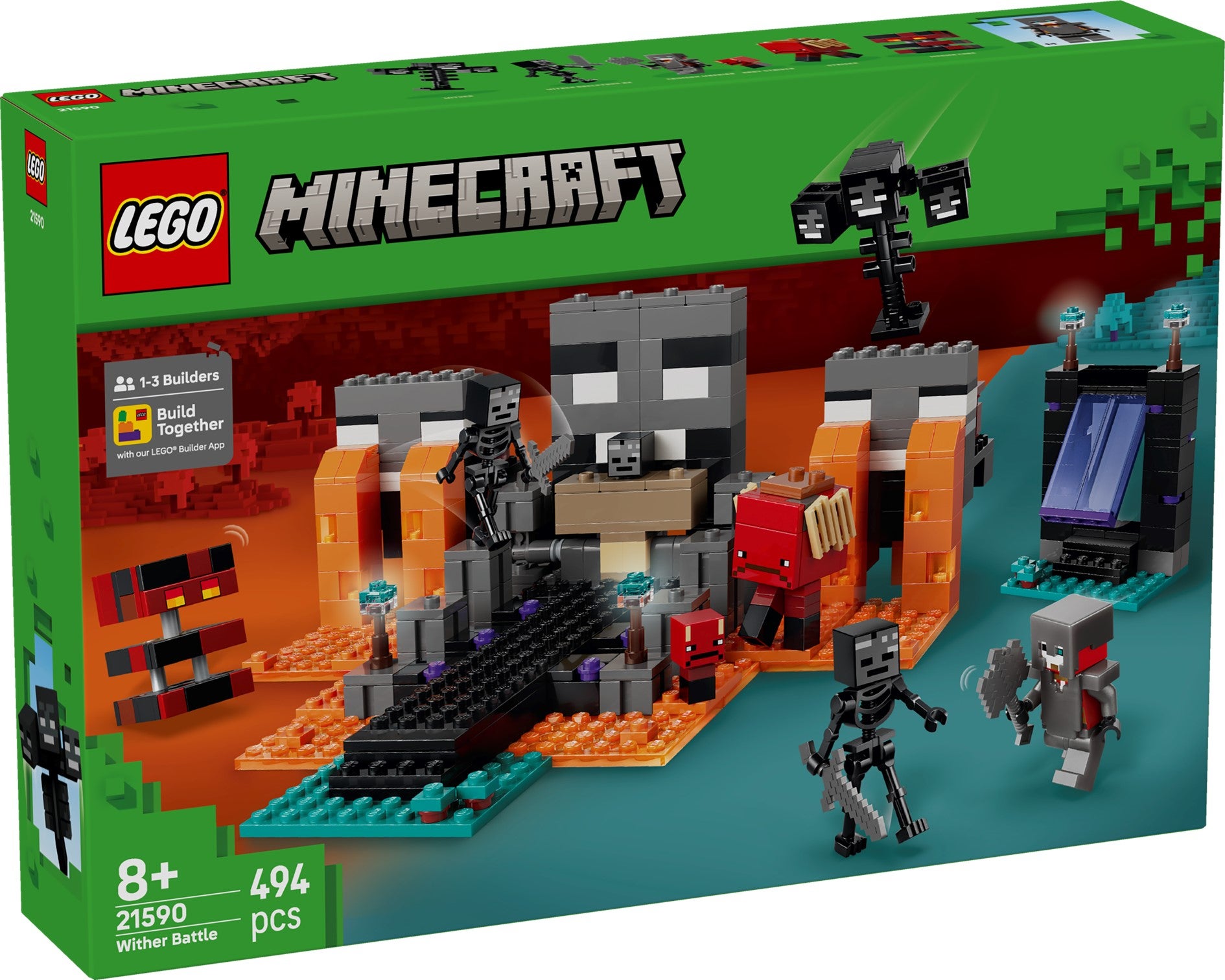 Lego Wither-kampen 21590