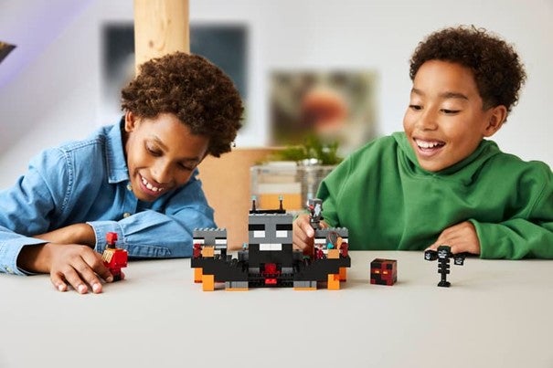 Lego Wither-kampen 21590