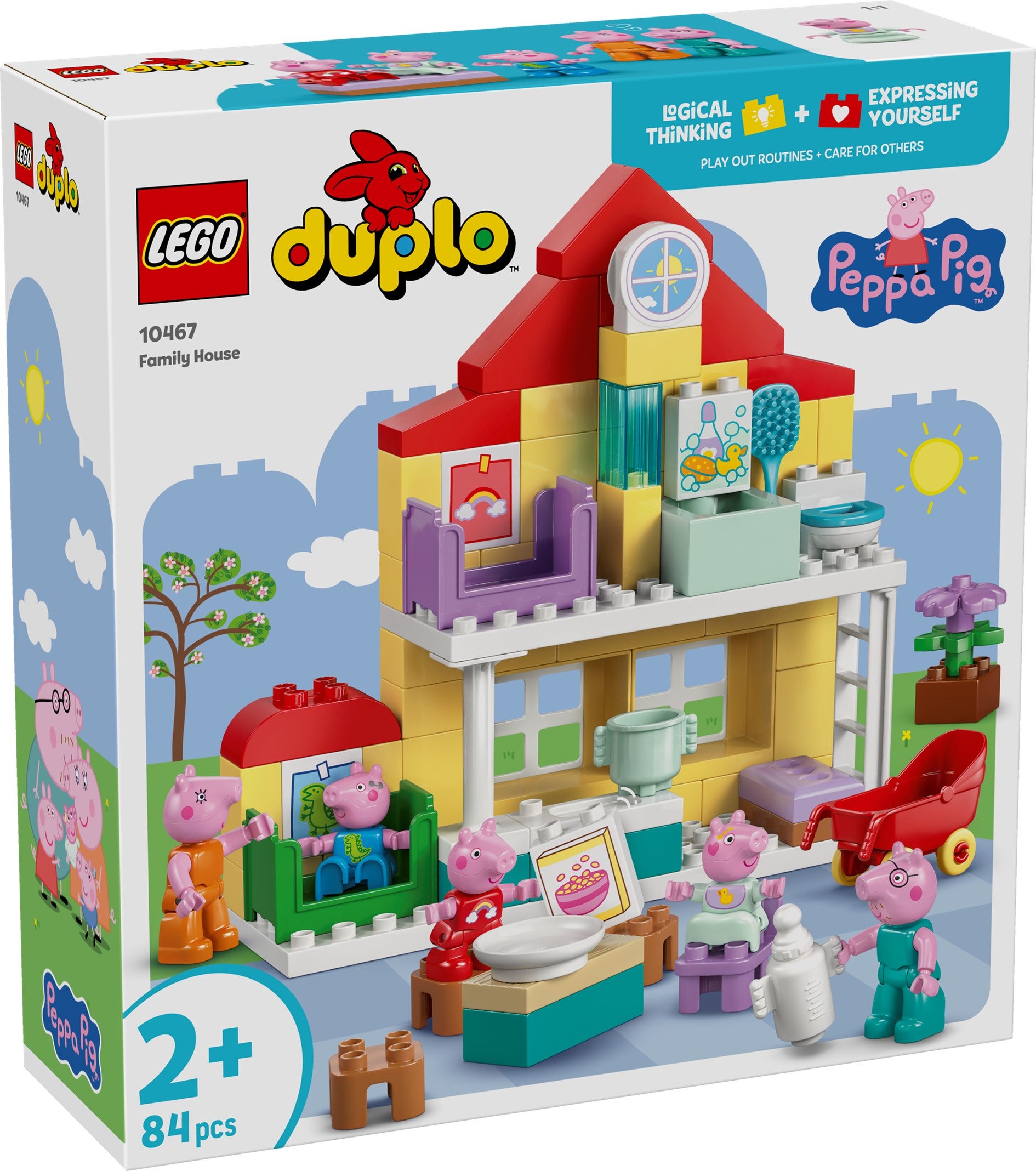 Lego Hus 10467